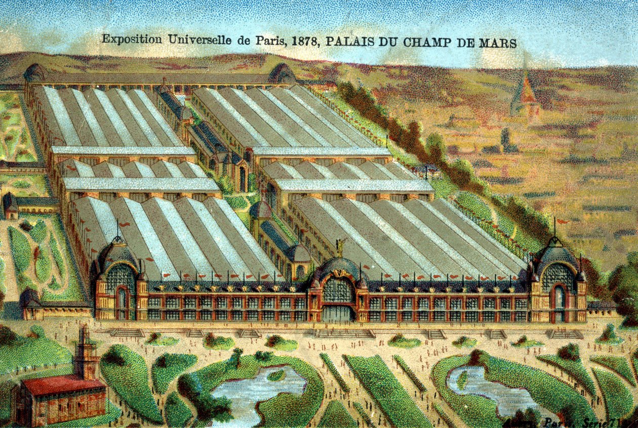 Palais du Champ de Mars, 1878