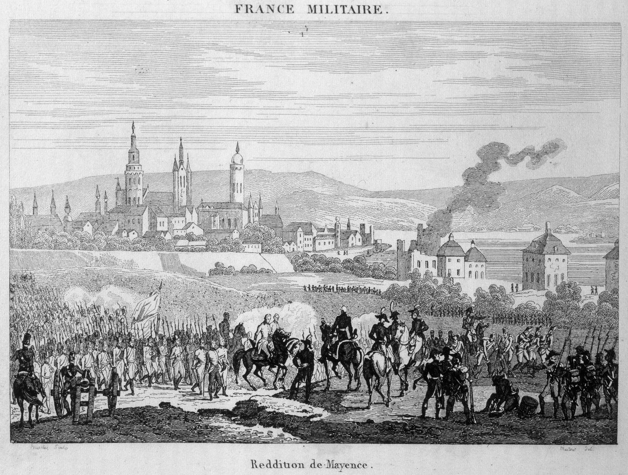 Prusya birlikleri, Temmuz 1793