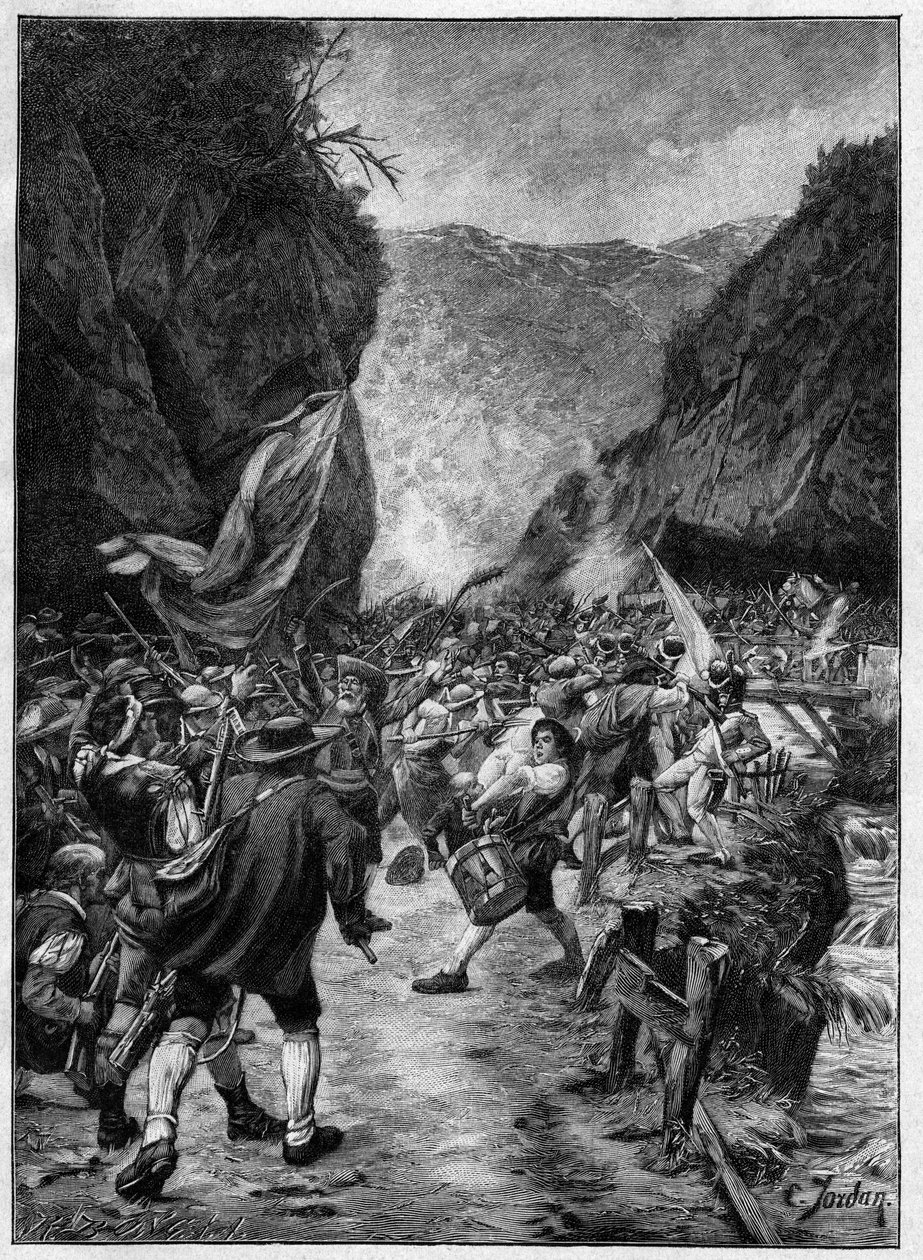 Tirol İsyanı by Unknown artist