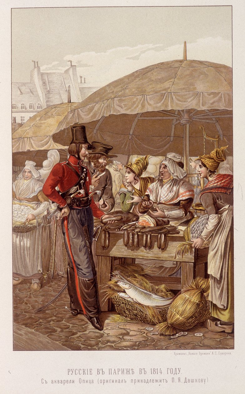 Ruslar 1814 Mart
