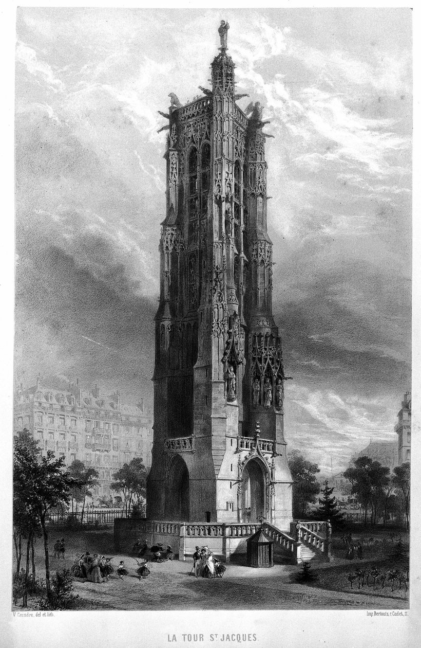 19. yüzyılda Paris