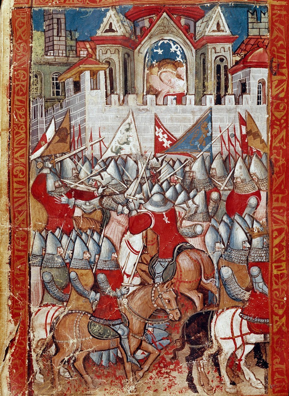 Charlemagne tarafından İspanya