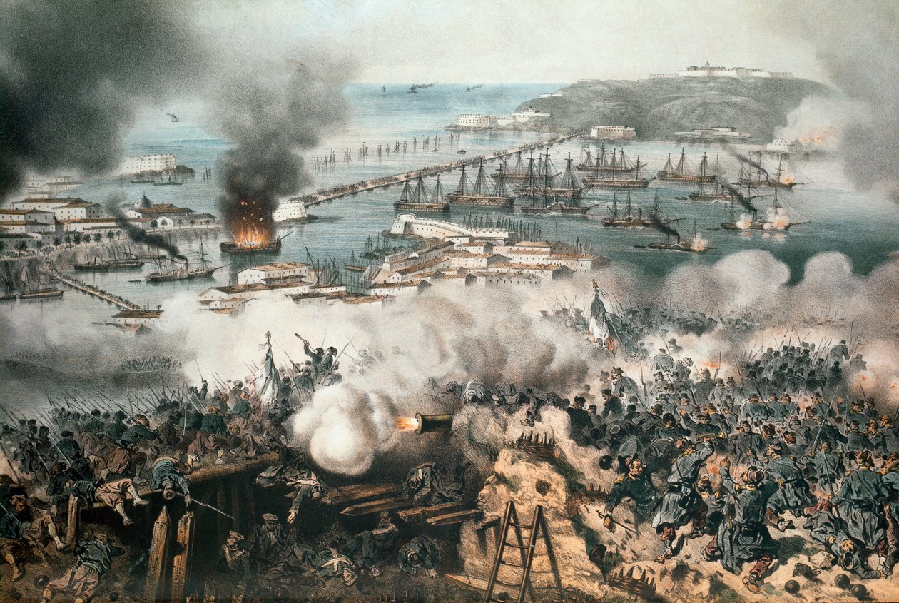 Sivastopol Kuşatması by Unknown artist