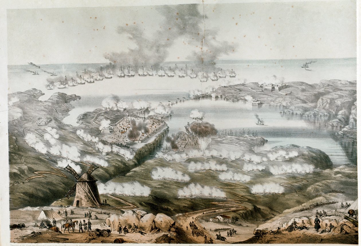 Sivastopol Kuşatması by Unknown artist