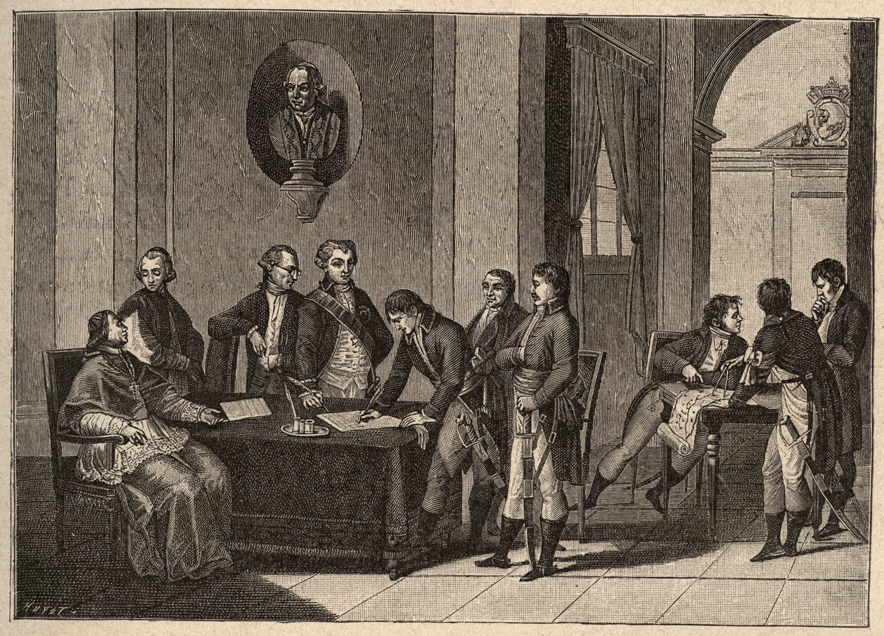 Tolentino Antlaşması veya Tolentino Barışı, 19 Şubat 1797