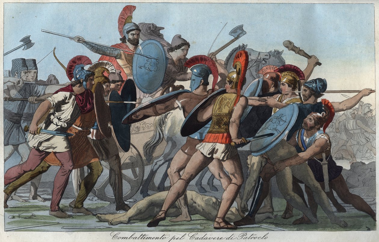Truva Savaşı - Patroclus