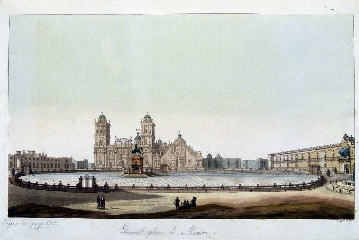 Zocalo: Mexico City