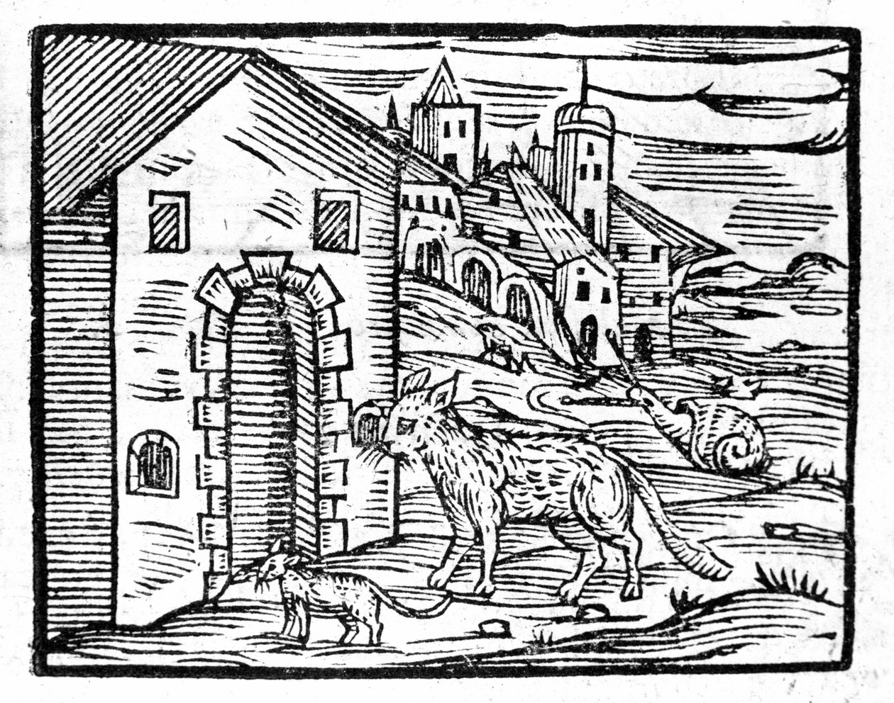 Şeytanın hayvanları, Francesco Guaccio Compendium Maleficarum Milan 1608 by Unknown artist