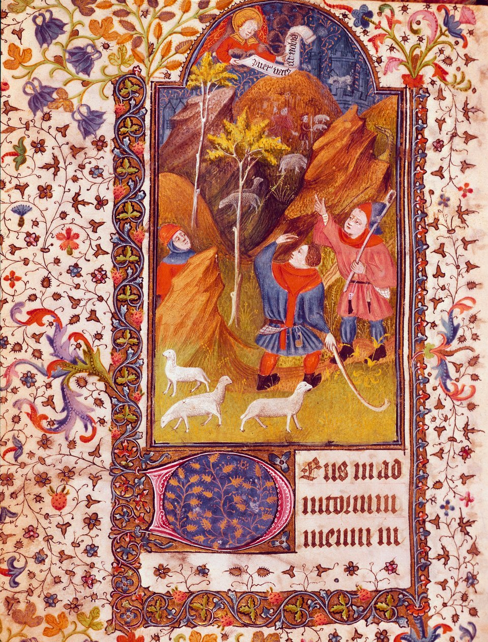 Çobanlara duyuru, Katolik Isabella Iere (1451-1504) olarak bilinen Kastilyalı Isabella