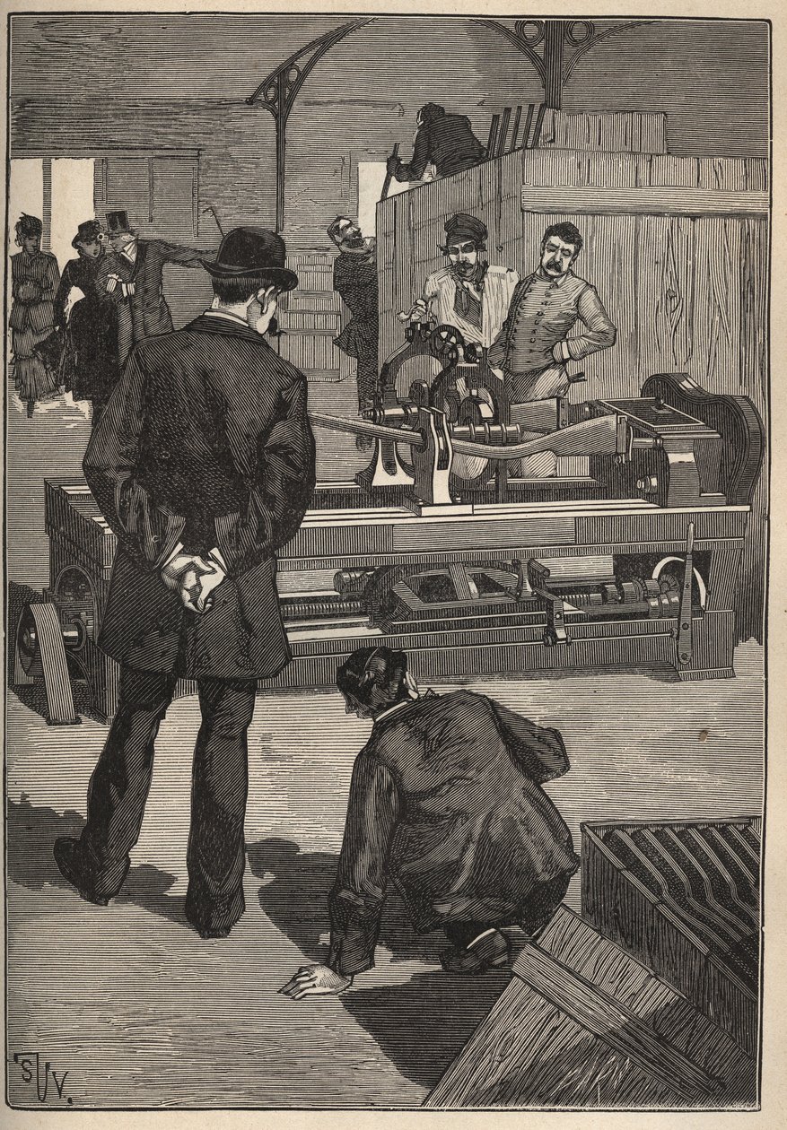 Tur sanatı: Blanchard Kulesi. Adolphe BITARD