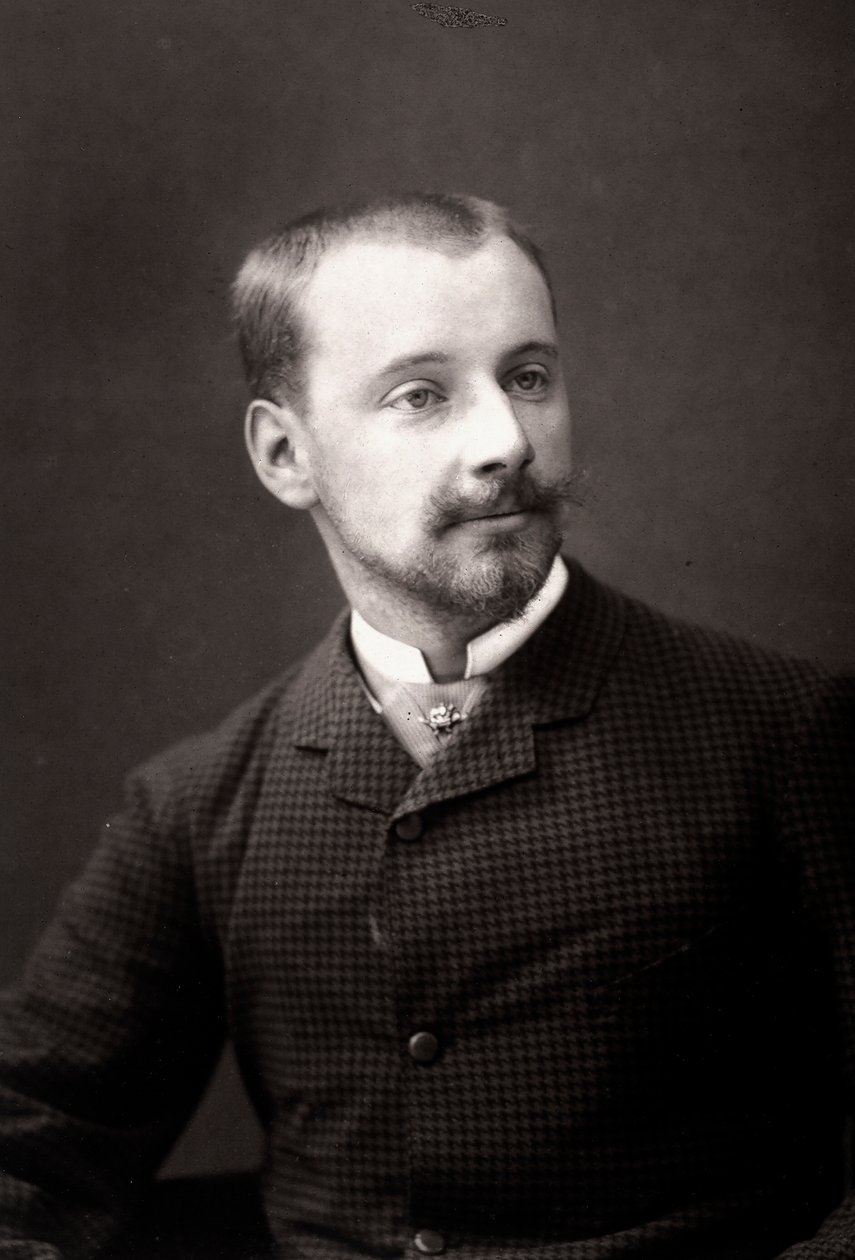 Sanatçı Albert Maignan, 1881 Paris Salonu vesilesiyle fotoğraflandı by Unknown