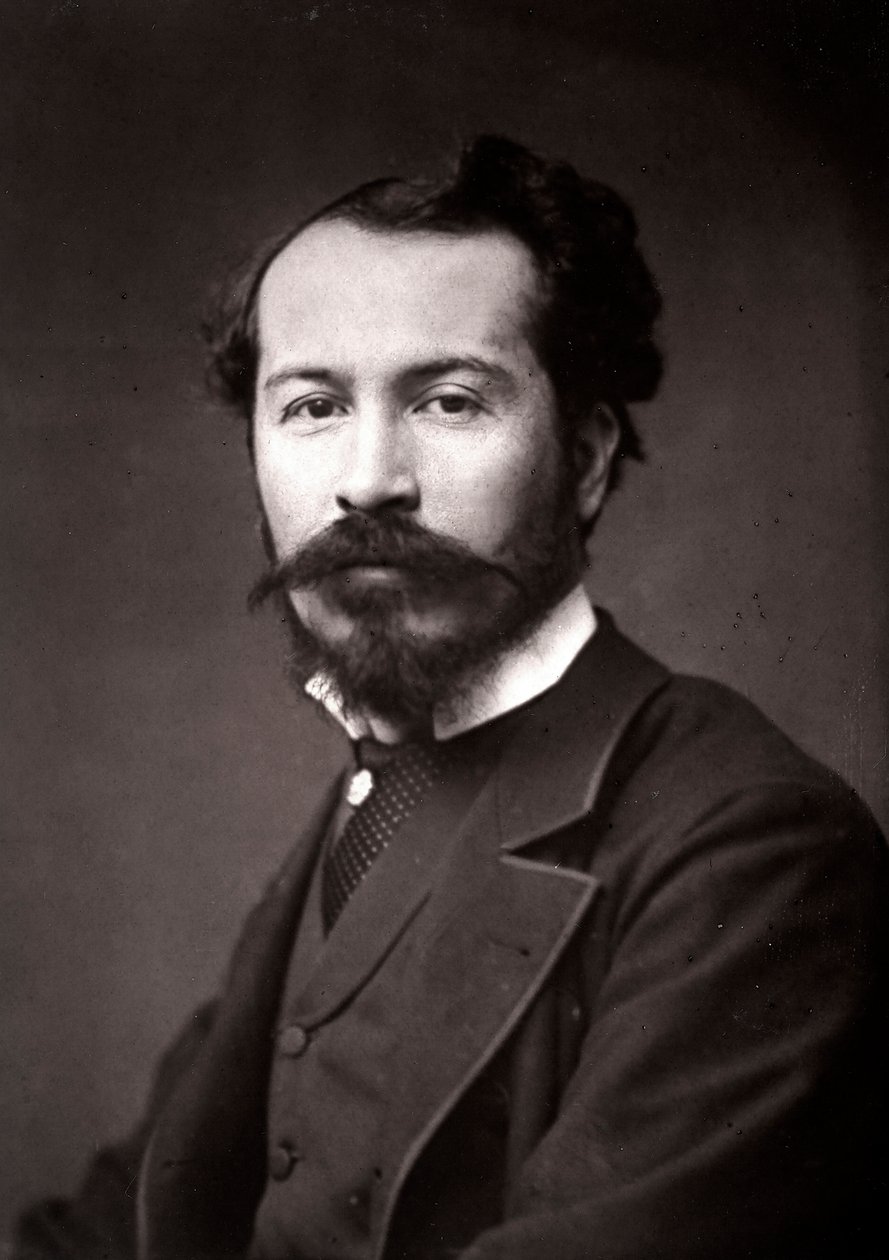 Sanatçı Edmond-Louis Dupain, 1883