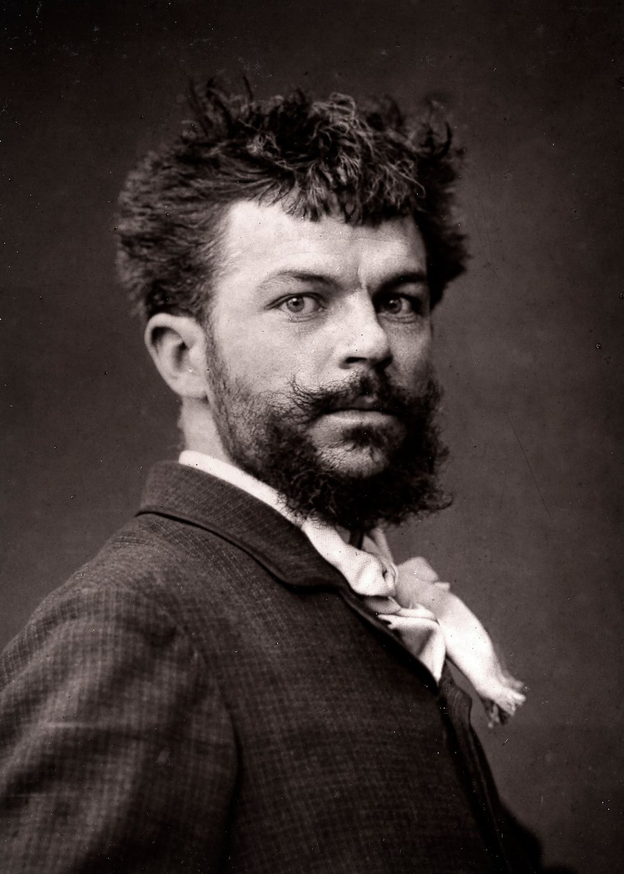 Sanatçı Georges Haquette, 1883