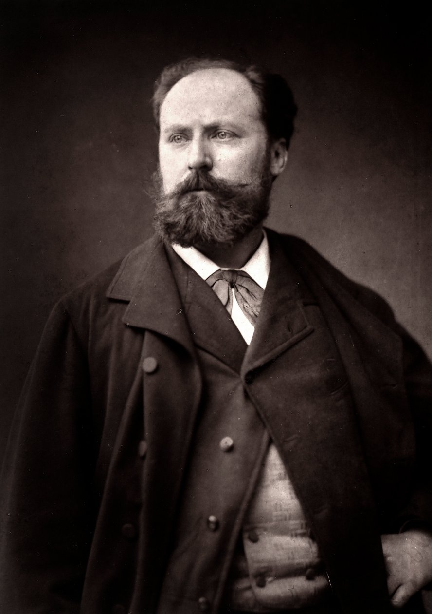 Sanatçı Henri-Paul Motto, 1881 Paris Salonu vesilesiyle fotoğraflandı by Unknown