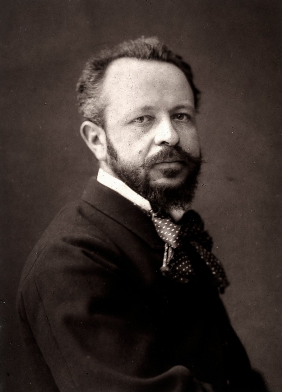 Sanatçı James-Alexandra Walker, 1881 Paris Salonu vesilesiyle fotoğraflandı by Unknown