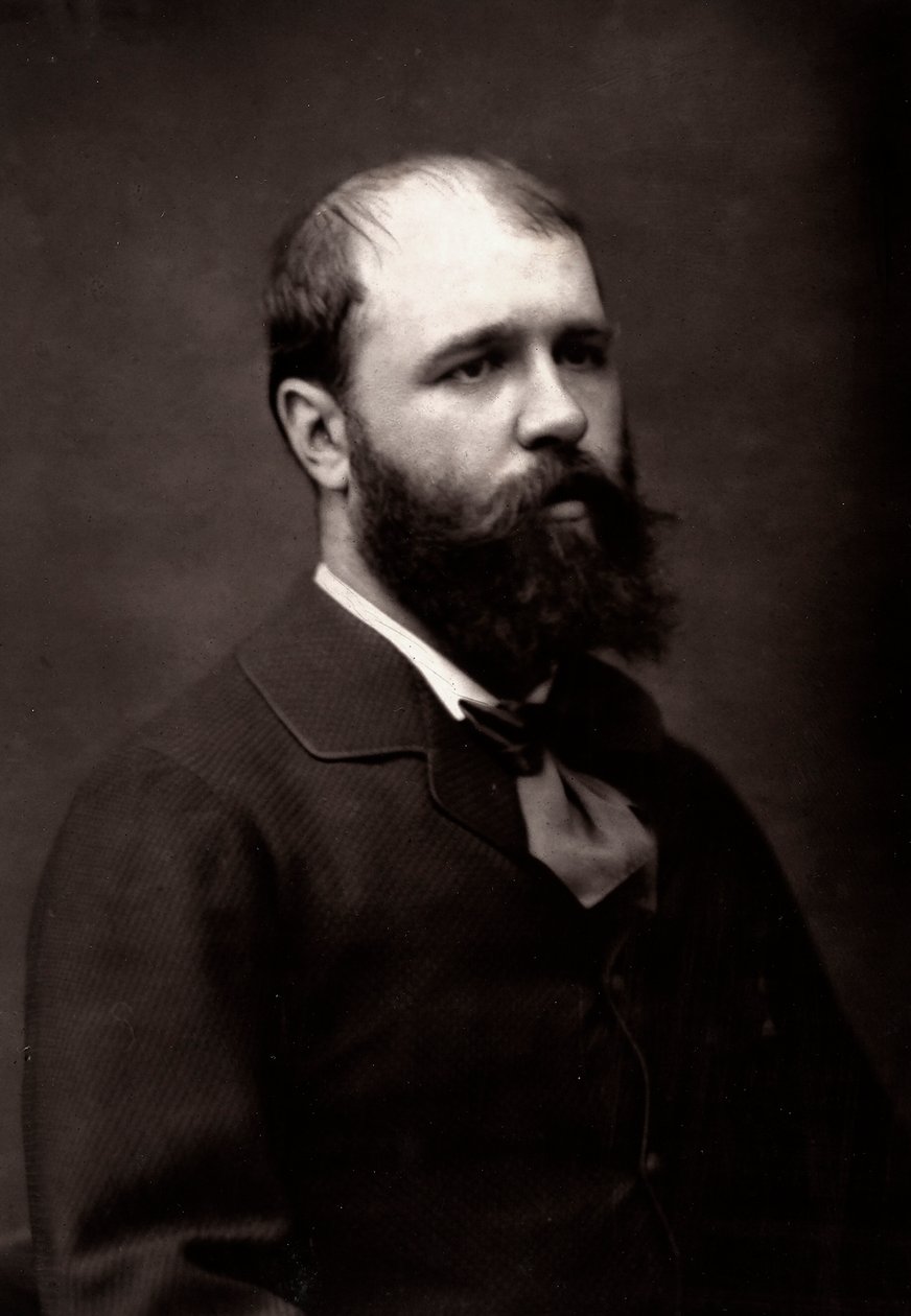 Sanatçı Jean-Jacques Scherrer, 1881 Paris Salonu vesilesiyle fotoğraflandı by Unknown