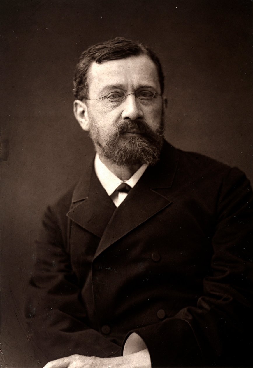 Sanatçı Leon Barillot, 1881 Paris Salonu vesilesiyle fotoğraflandı by Unknown