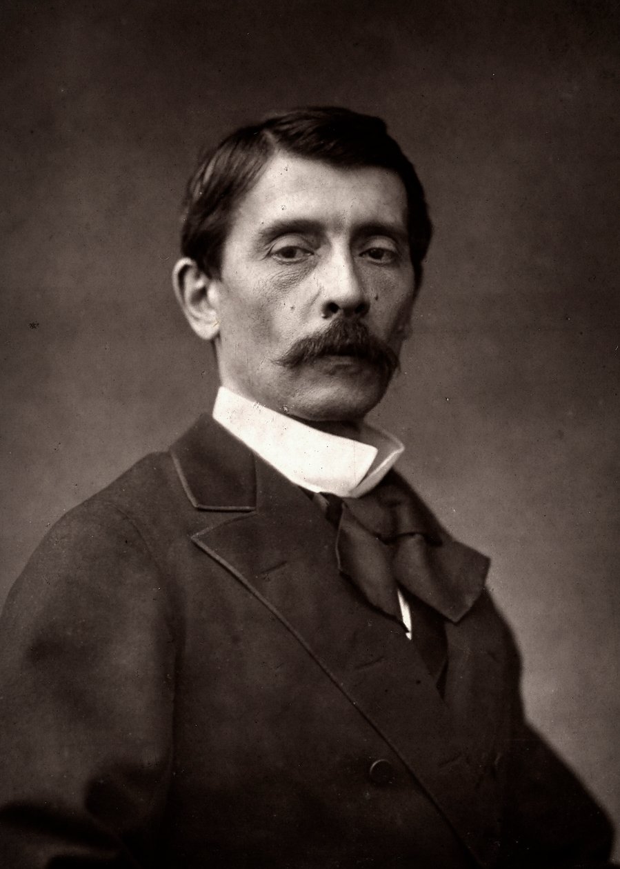 Sanatçı Pierre-Auguste Brunet-Hoard, 1881 Paris Salonu vesilesiyle fotoğraflandı by Unknown