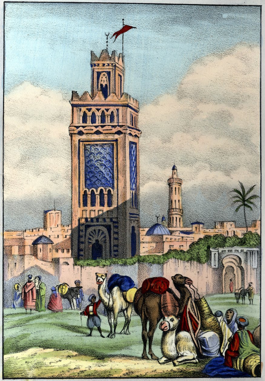 1840 yılında Cezayir