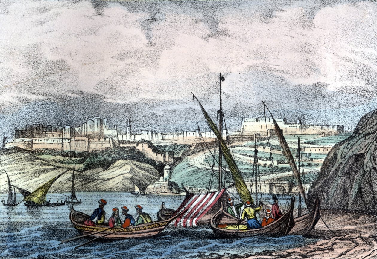 1840 yılında Cezayir