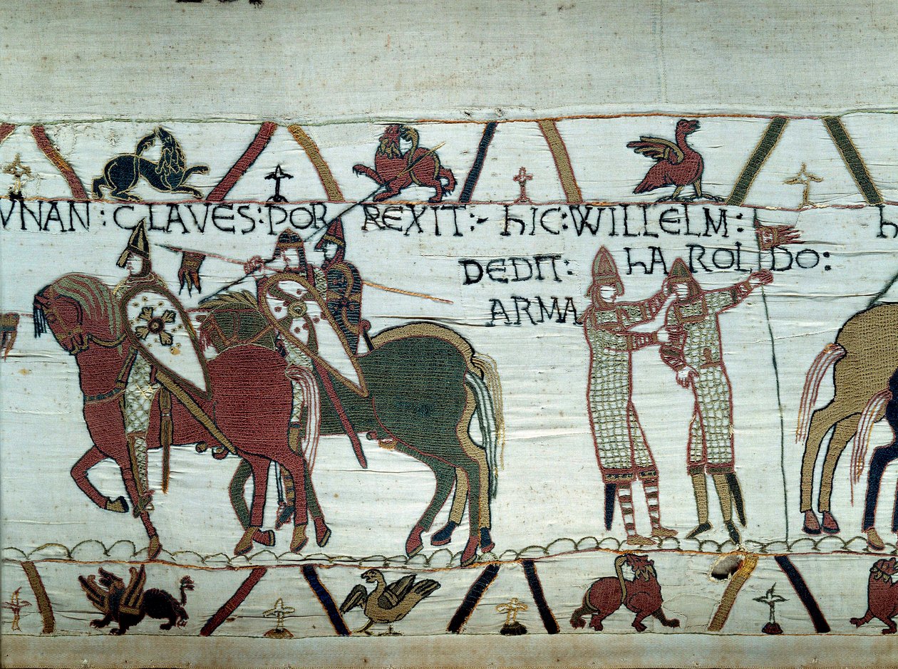 Normandiya Dükü William the Conquerant tarafından Brittany