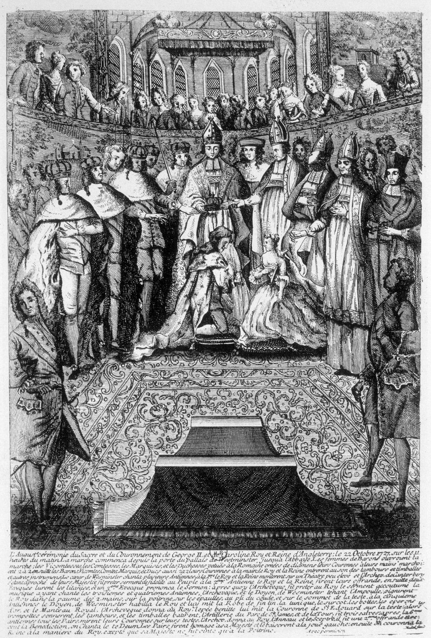 George II (1683-1760) Büyük Britanya ve İrlanda Kralı