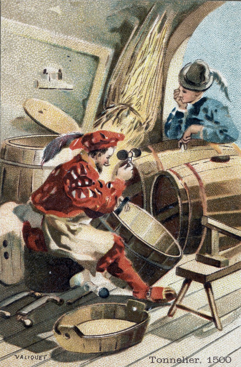 1500 yılında bakır zanaat. by Unknown artist