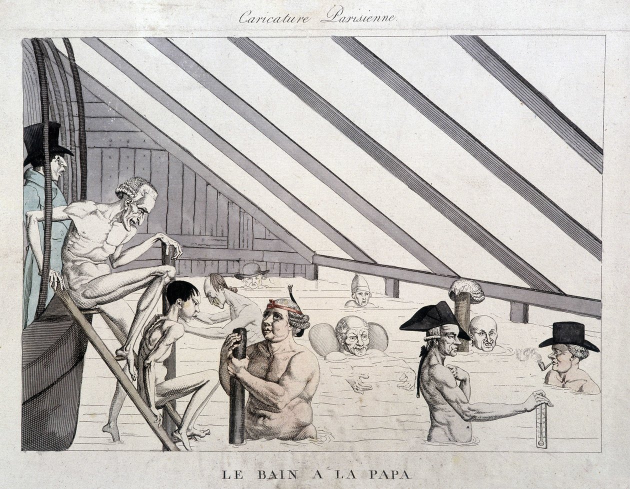Baba banyosu: Paris
