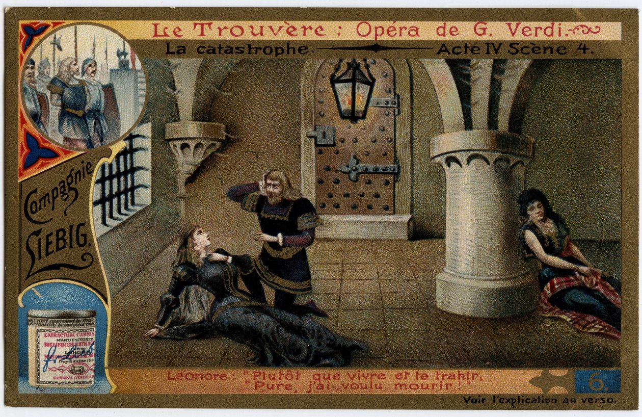 Afet eylemi IV sahne 4. Giuseppe Verdi
