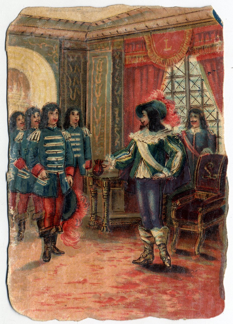 Üç Silahşör ile Kardinal Jules Mazarin