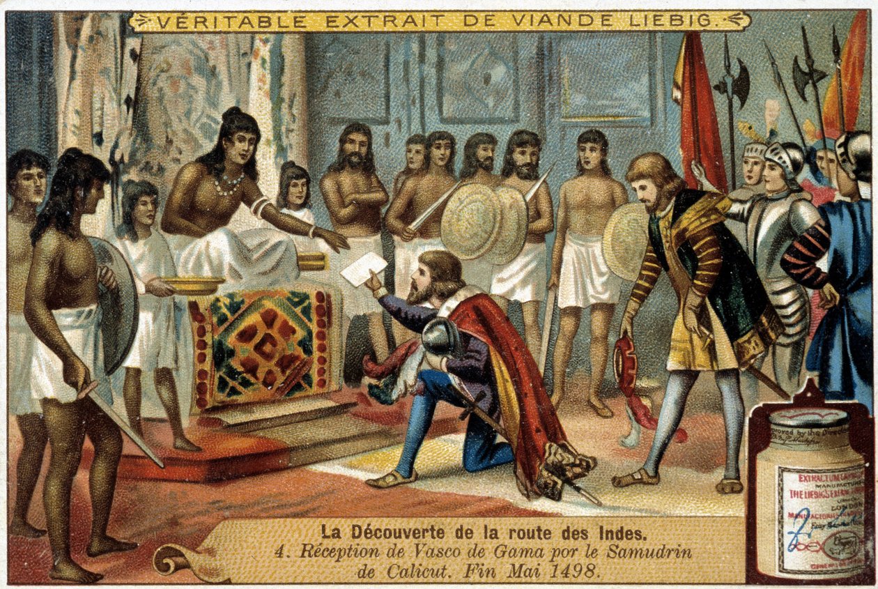 Hint Adaları yolunun keşfi: Vasco da Gama