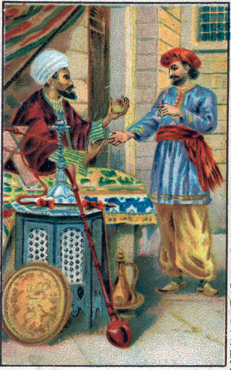 Büyülü elma. Prens Ahmed