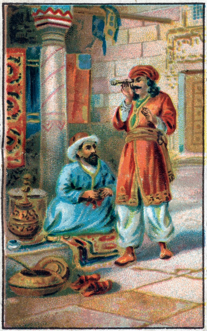 Büyüleyici tüp. Prens Ahmed