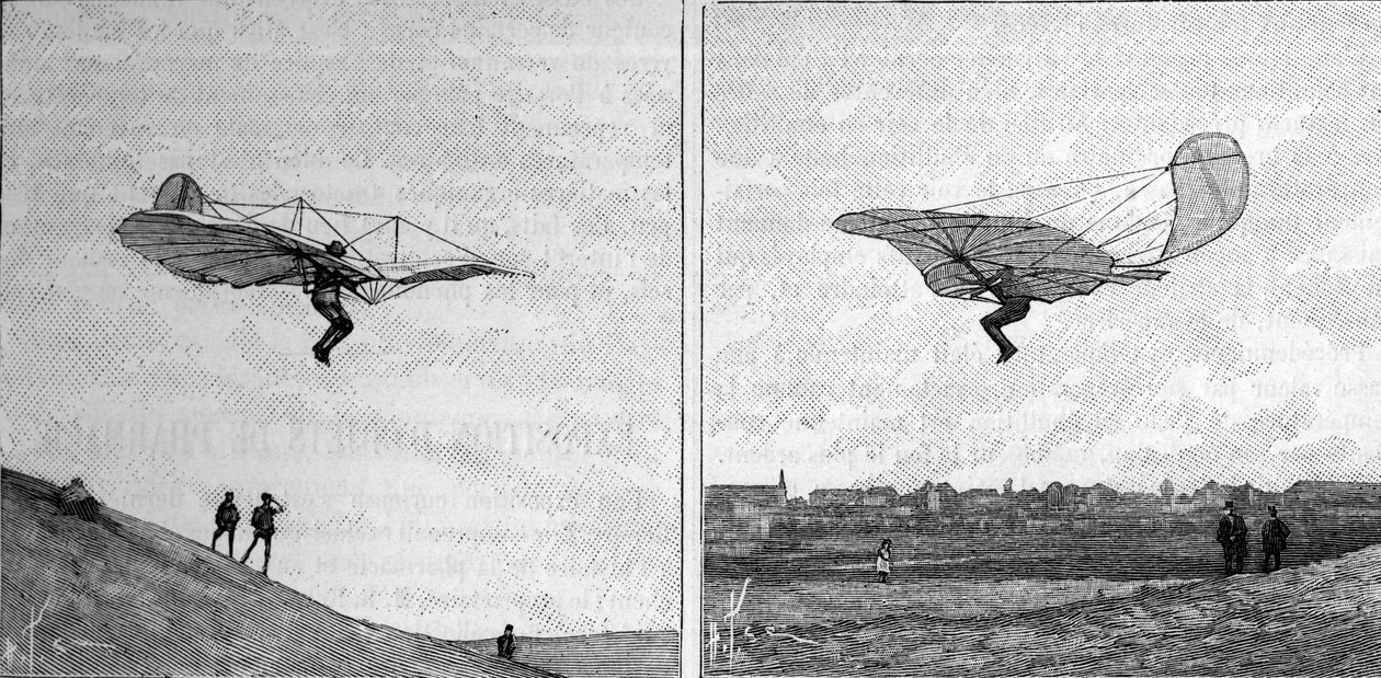 Alman havacılık öncüsü Otto Lilienthal
