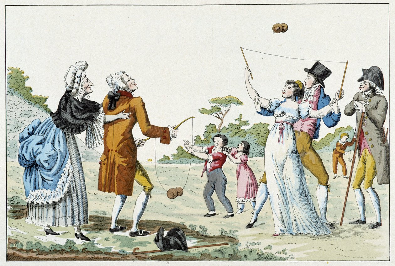 şeytanın oyunu (diabolo) by Unknown artist