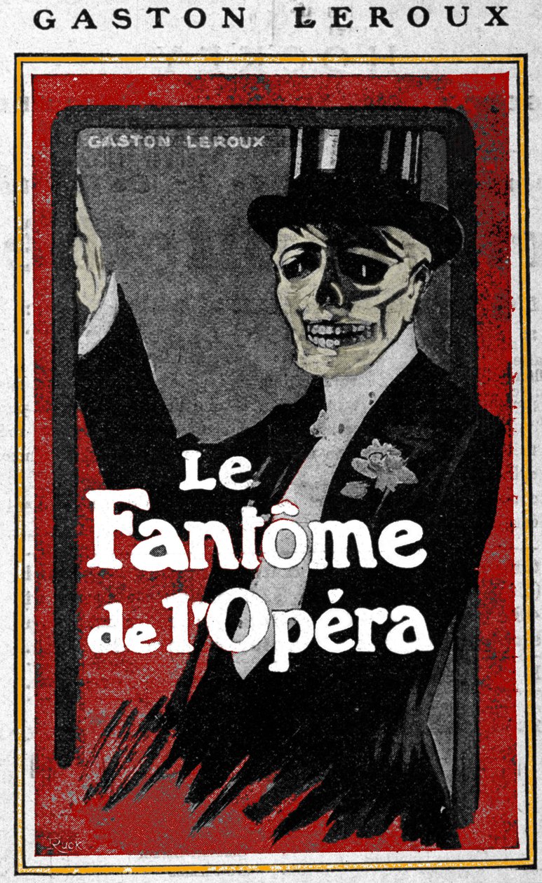 Operanın Hayaleti, Gaston Leroux (1868 - 1927). by Unknown artist