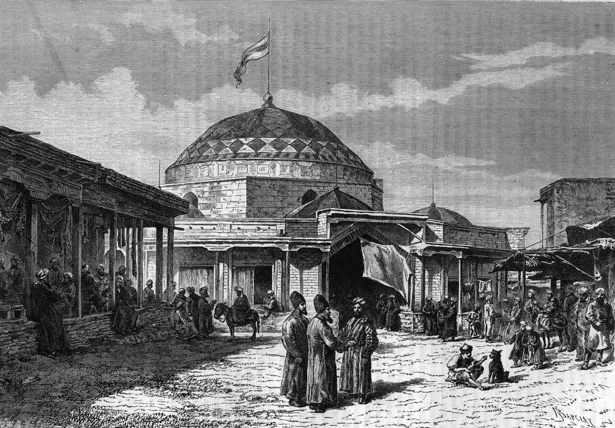 19. yüzyılda Özbekistan
