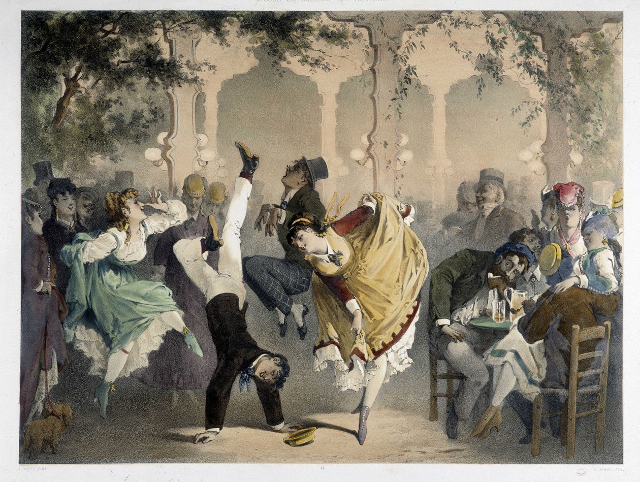 1860 dolaylarında Bullier
