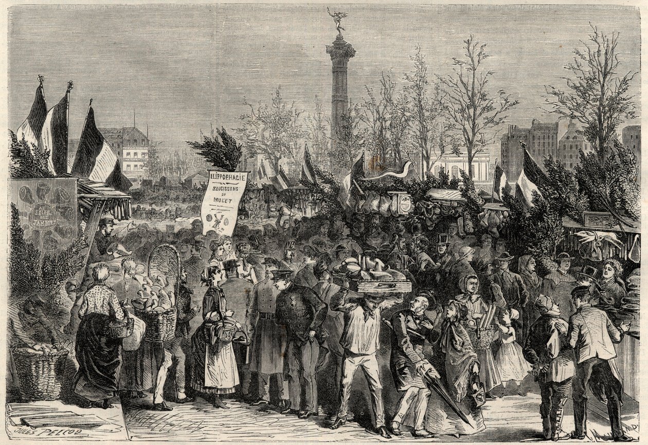 Jambon fuarı, Paris
