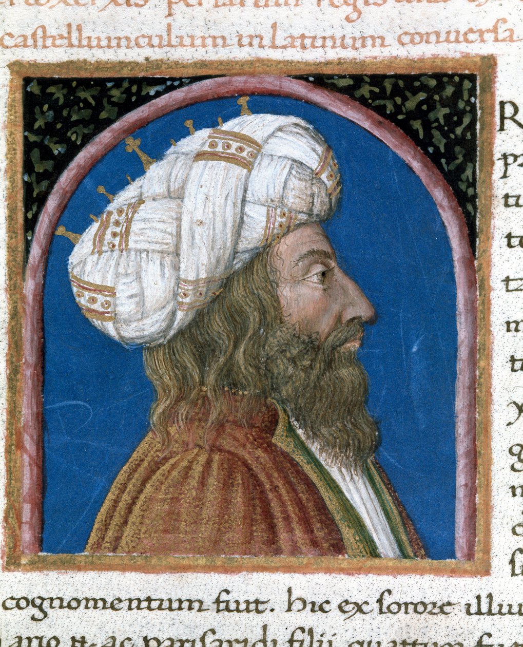 Pers Kralı Artaxerxes III Ochos (Ö. 338 M.Ö.) Plutarkhos