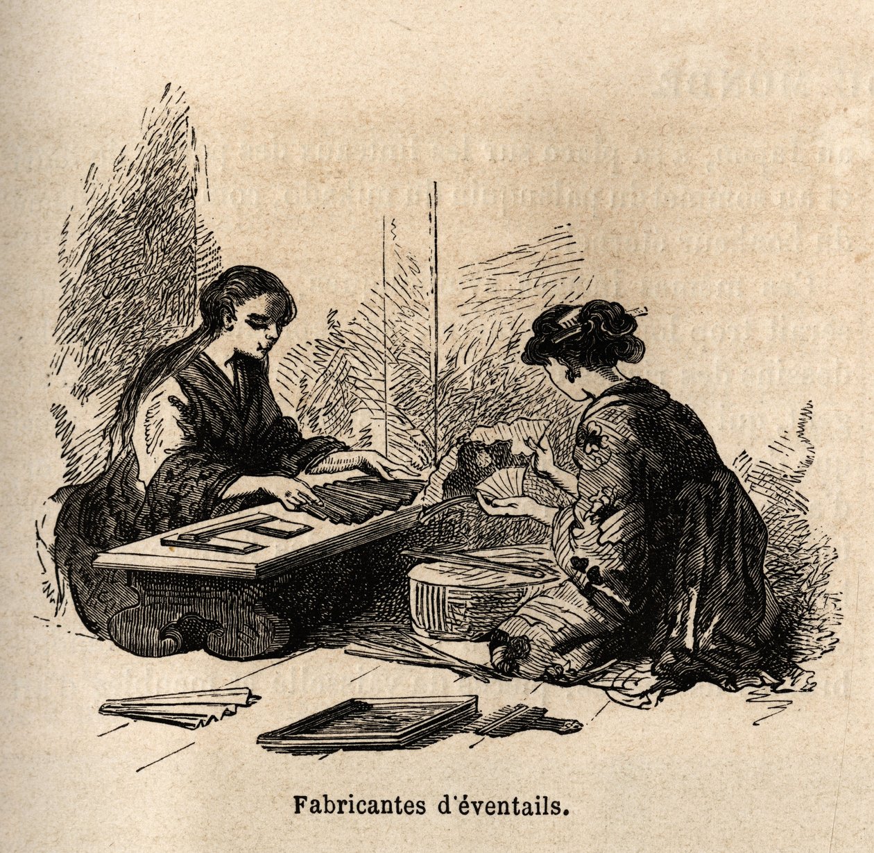 Eventtails üretimi. Edouard Charton başkanlığında yayınlanan “Le tour du monde, nouveau dergi des voyages” da İsviçre Konfederasyonu bakanı Aime Humbert tarafından 1863-1864