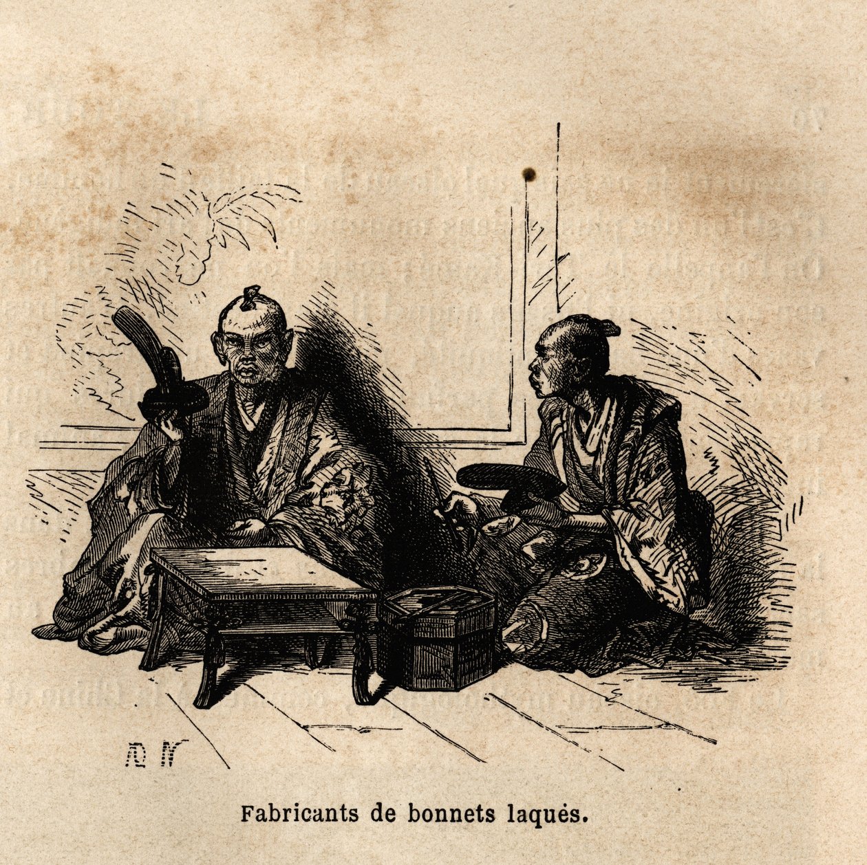 Lake bardak üreticisi. Edouard Charton başkanlığında yayınlanan “Le tour du monde, nouveau dergi des voyages” da İsviçre Konfederasyonu bakanı Aime Humbert tarafından 1863-1864