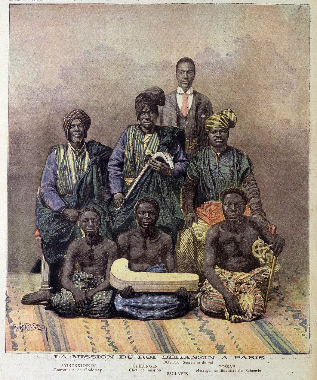 Dahomey Kralı Behanzin