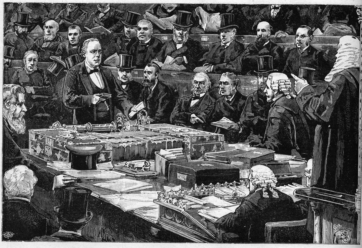 İngiliz milletvekili Charles Bradlaugh