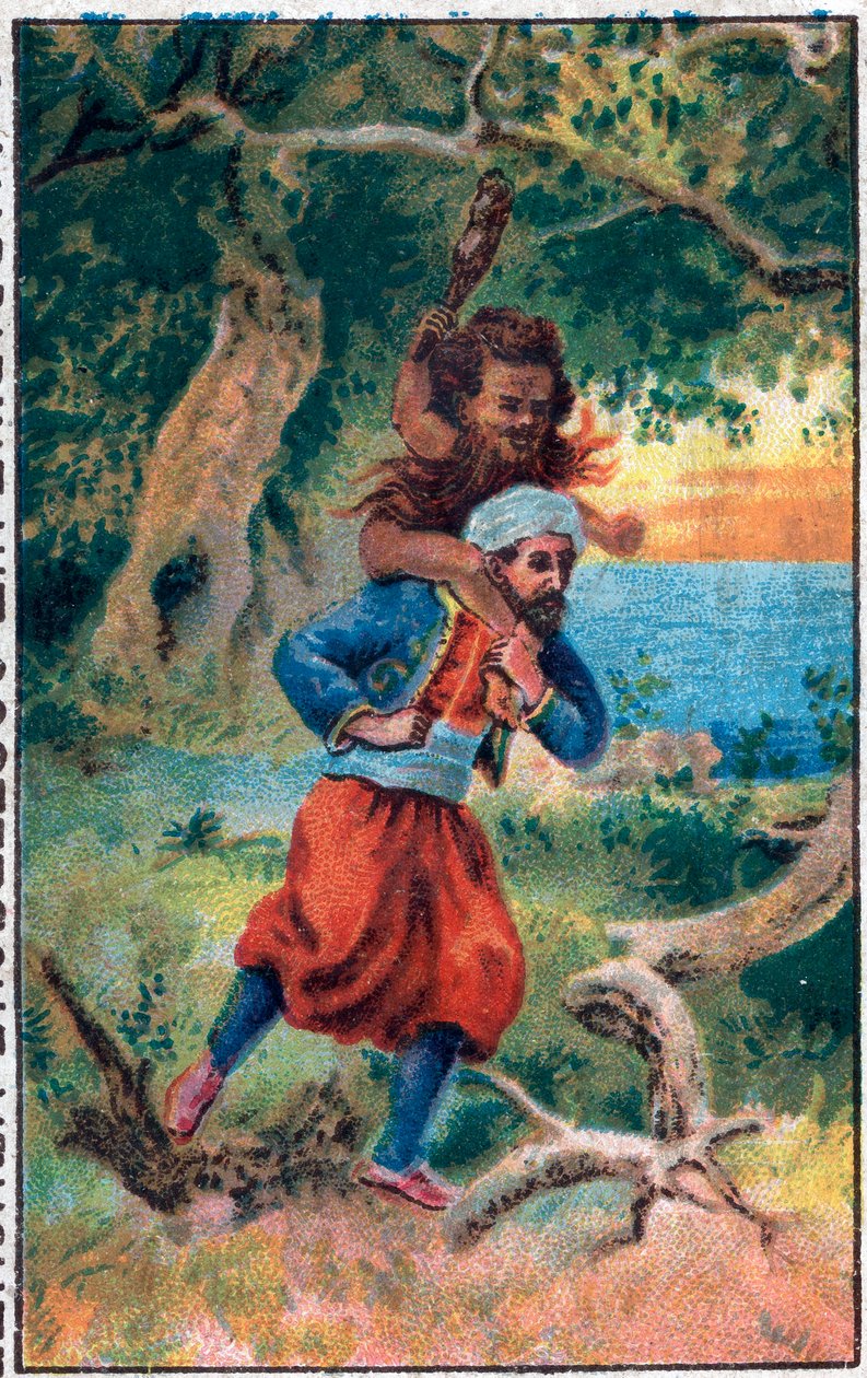 Denizin yaşlı adamı. Denizci Sinbad