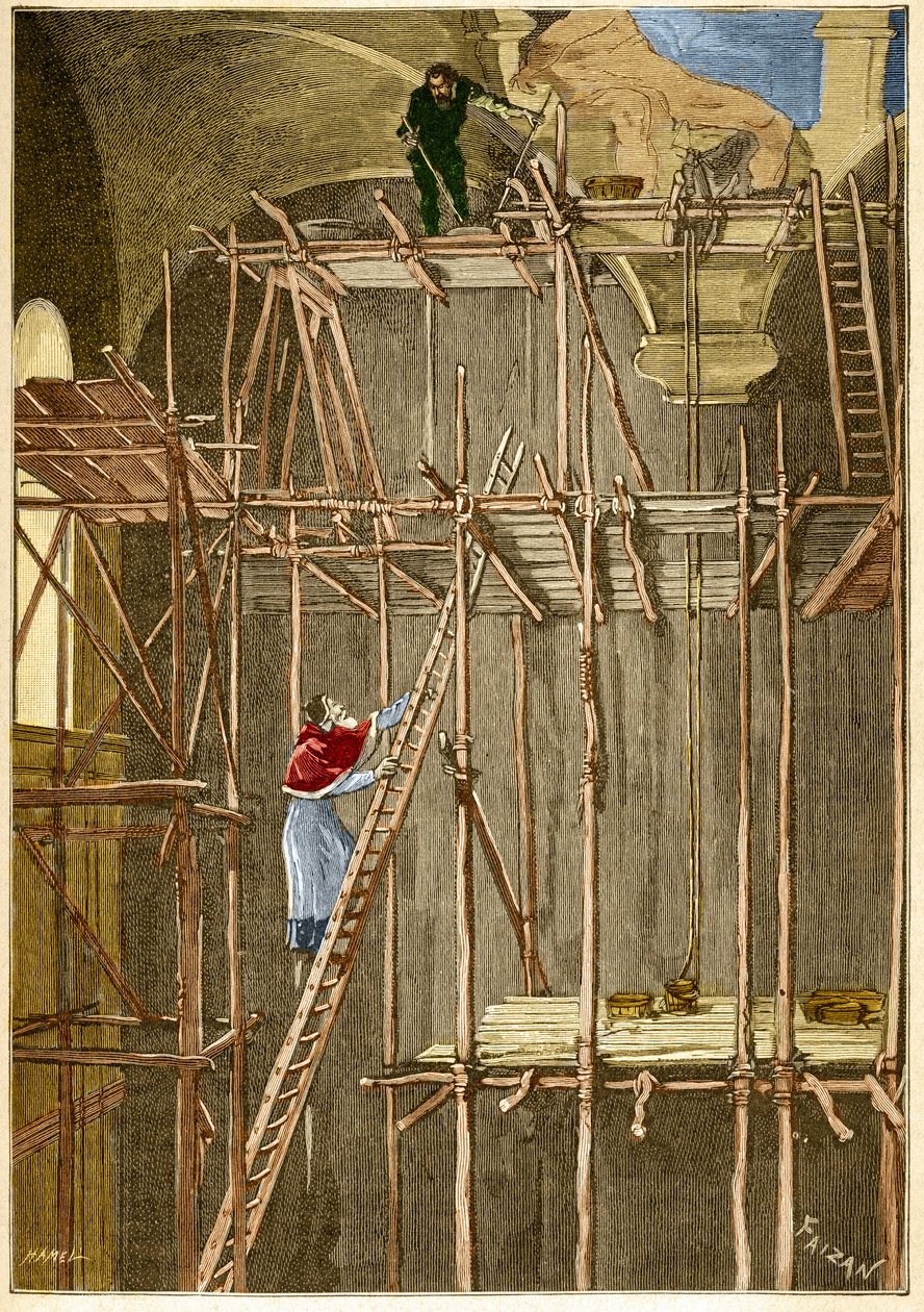 Ressam Michelangelo Buonarroti, Michelangelo