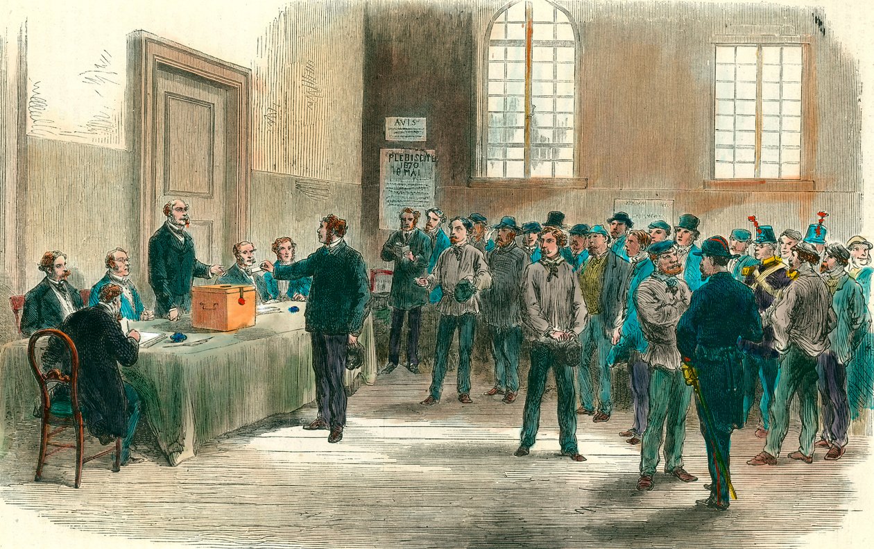8 Mayıs plebisiti by Unknown artist