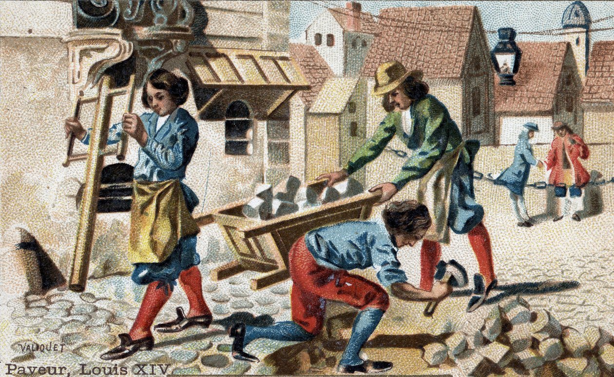 18. yüzyılın başında pastoralistlerin mesleği. by Unknown artist