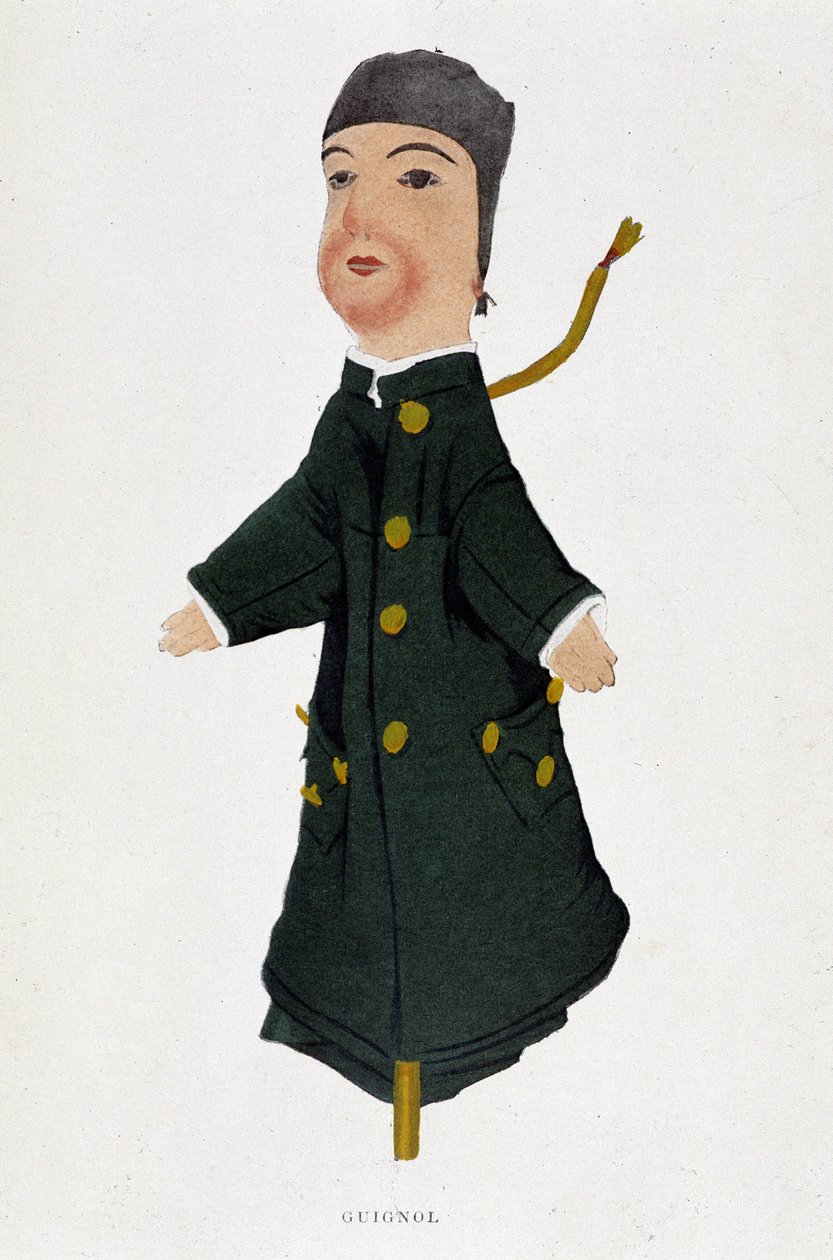 kukla Guignol by Unknown artist