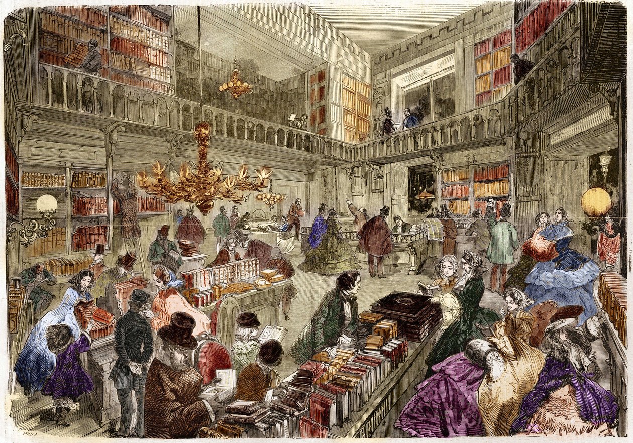1860 yılında Paris